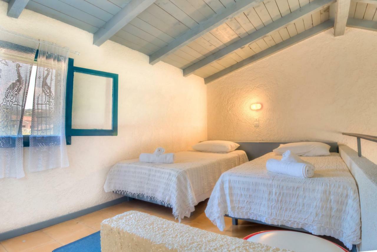 Lefkes Apartments 2 아카라비 외부 사진