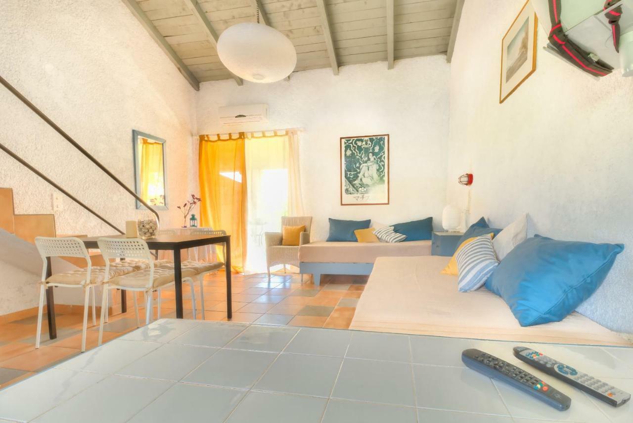 Lefkes Apartments 2 아카라비 외부 사진