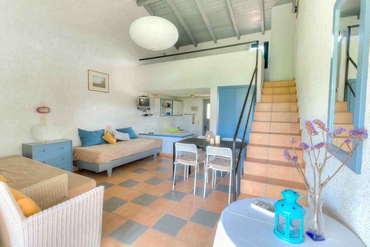 Lefkes Apartments 2 아카라비 외부 사진